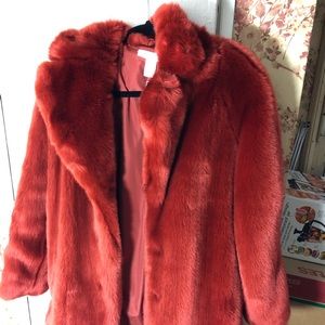 Faux Fur Coat